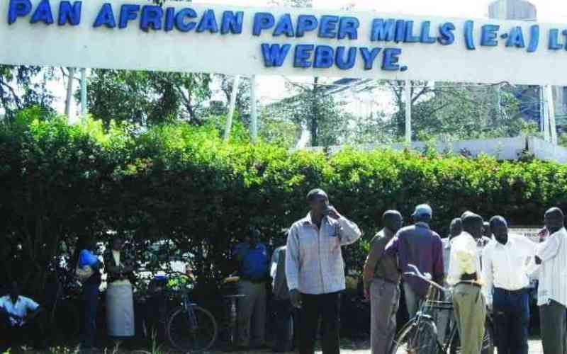 Letter from Webuye: Did Industrial revolution bypass Western Kenya?