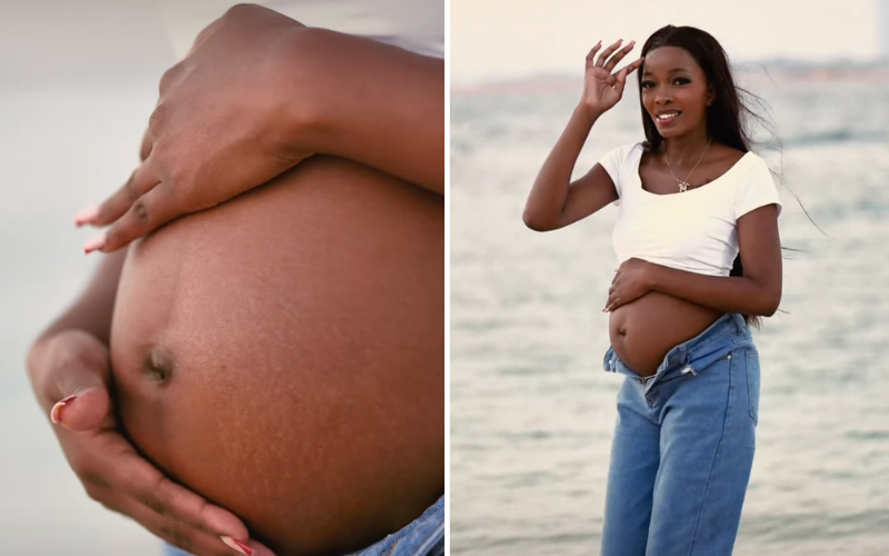Akoko Val shares baby news, calls it 'best birthday gift ever'