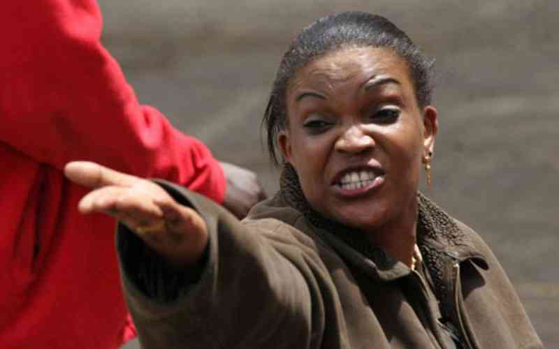 Drug queen walks free: Joyce Akinyi beats system again as men pay price