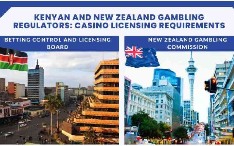 Kenyan and New Zealand Gambling Regulators: Casino Licensing Requirements