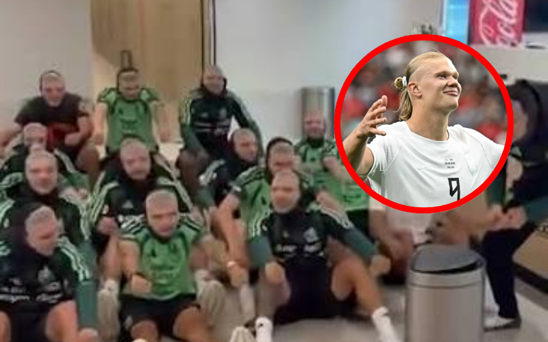 VIDEO: Mexico's hilarious Haaland prank breaks the internet after World Cup triumph