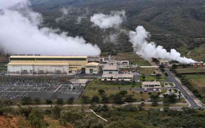 Menengai geothermal plants deliver 70MW to Kenya's grid