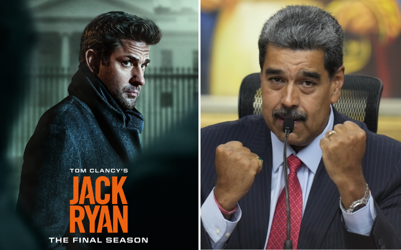 Venezuela: Fans react as Maduro's capture mirrors 'Jack Ryan' series plot