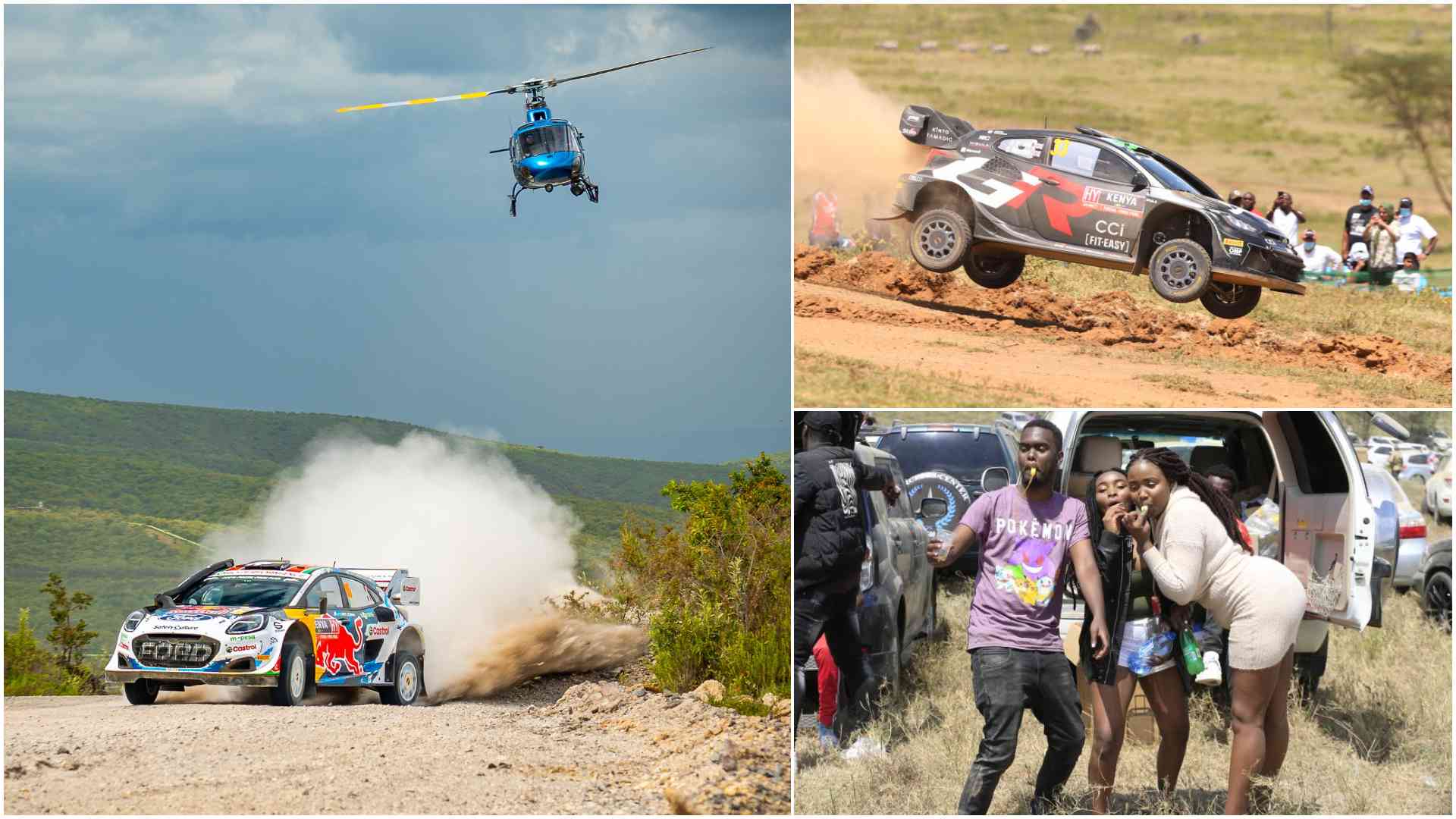 Fast cars, wild parties, and intimacy: Naivasha gears up for the WRC Safari Rally