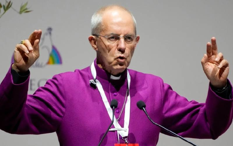 Archbishop of Canterbury decries Ugandan church support for anti-gay law
