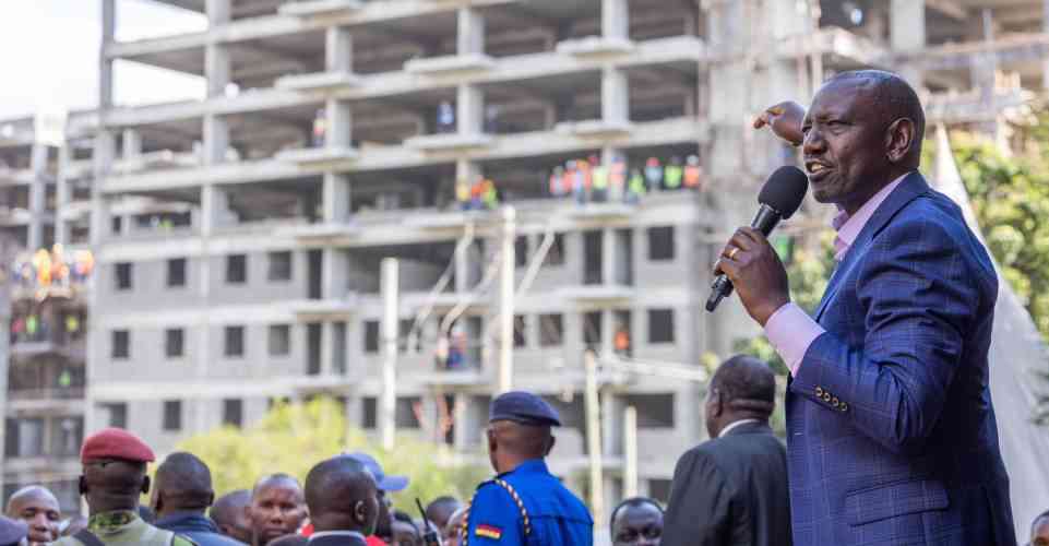 President Ruto: Plans to transform Nairobi County on course