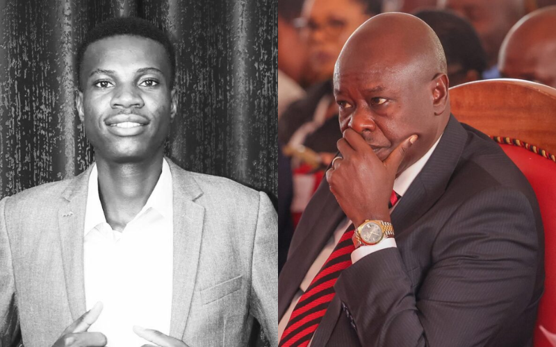 Rigathi Gachagua slammed after mourning KK Mwenyewe: "You ignored him!"