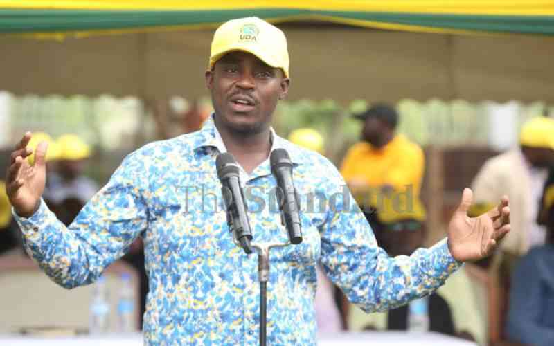You've no right to lecture Ruto, Malala tells Azimio leader