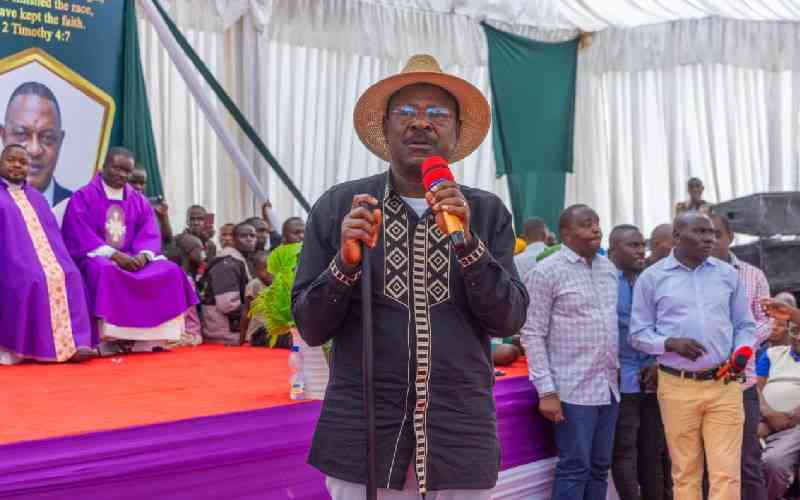 Wetang'ula urges Kenyans to ignore 'wantam' calls, judge Ruto's track record