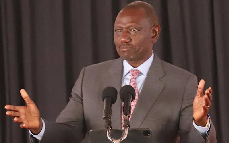 Is William Ruto changing tune on Finance Bill?