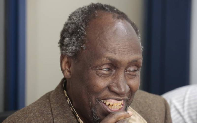 Wife battering claims cannot stop Ngugi from winning coveted prize