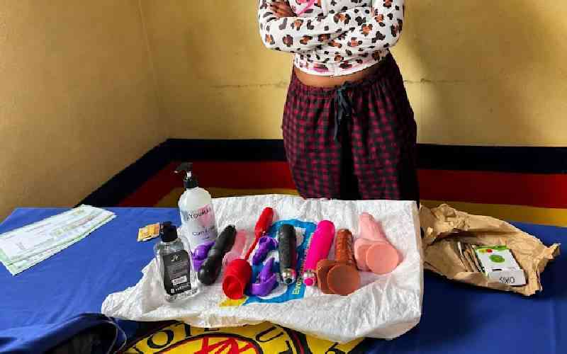 From bedroom toys to virtual relationships: Inside Thika's closed-door pleasure boom