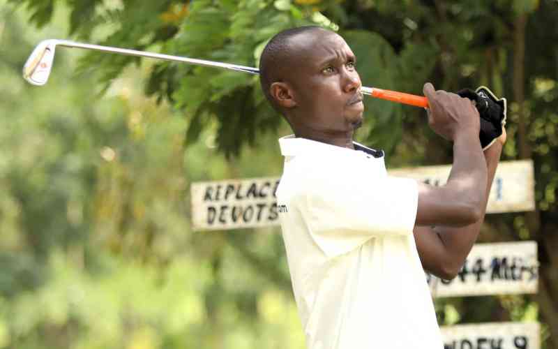 From Kericho to the World: Kipkirui swings into Top 50 US Kids Golf Coaches