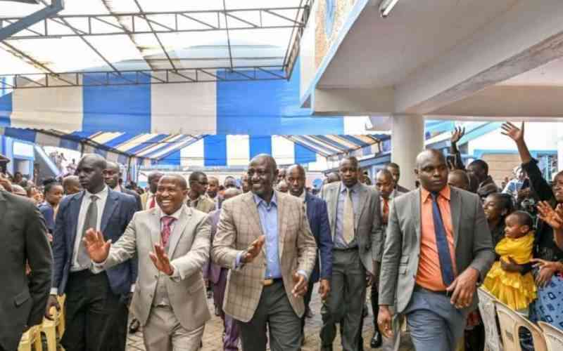 Ruto's hefty church donations insensitive to suffering Kenyans