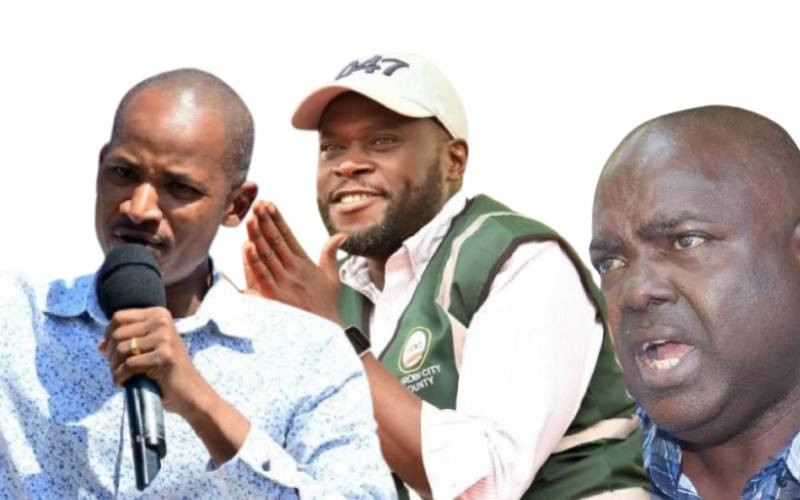 From Babu to Sakaja, Aladwa and Winnie Odinga: Nairobi race crowded ahead of 2027