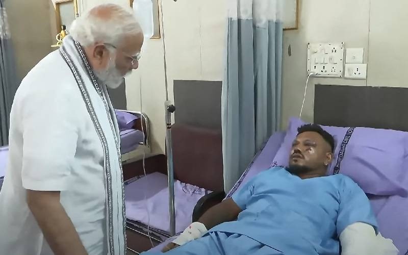 Air India plane crash survivor recounts miracle escape