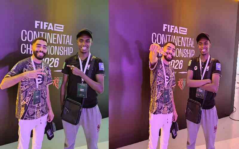 Moha Gamer meets 9AL Game in Morocco