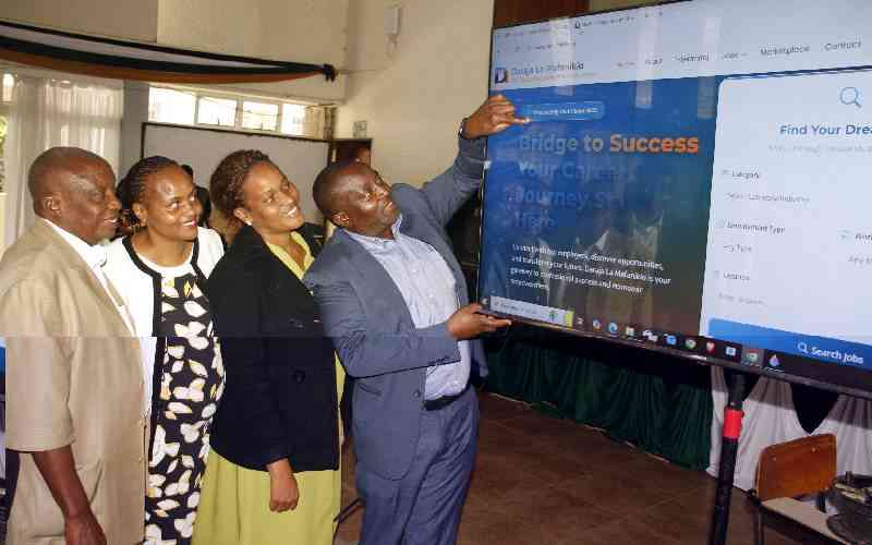 Digital platform opens employment pathway for TVET graduates