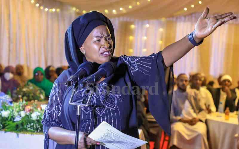 Wavinya tells off critics as she prepares to host President Ruto