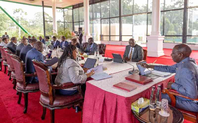 Economic recovery tops agenda as Ruto meets Cabinet, MPs