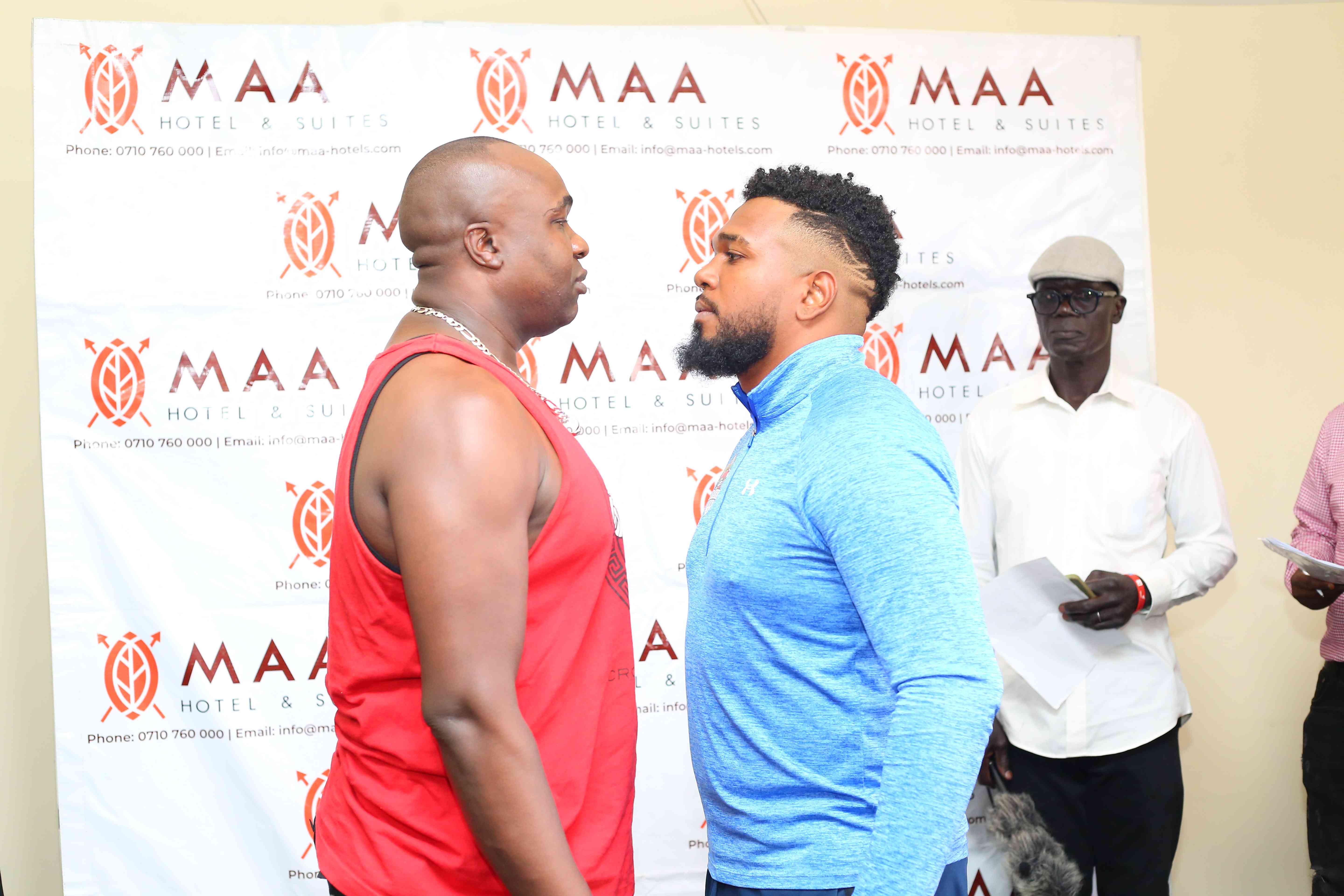 Okolla to take on Mauritian Oliver in heavyweight duel at Charter Hall