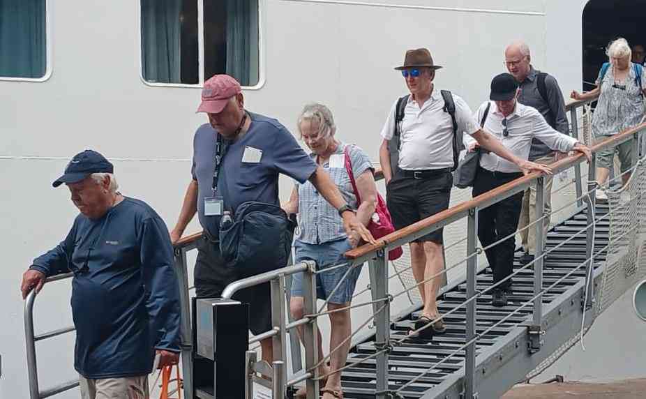 Mombasa port receives first cruise ship in 2026