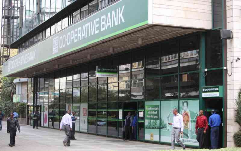 Co-op bank shares set for further gains on strong profit growth, lower rates