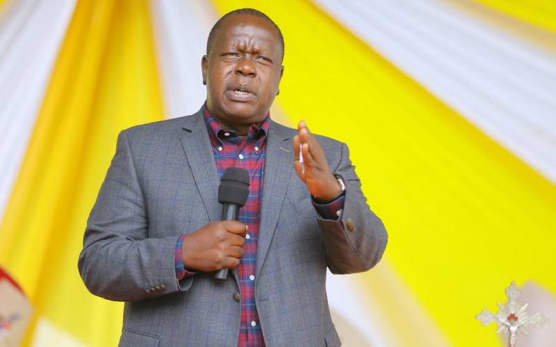Matiang’i steps back from Gusii politics, leaves locals guessing