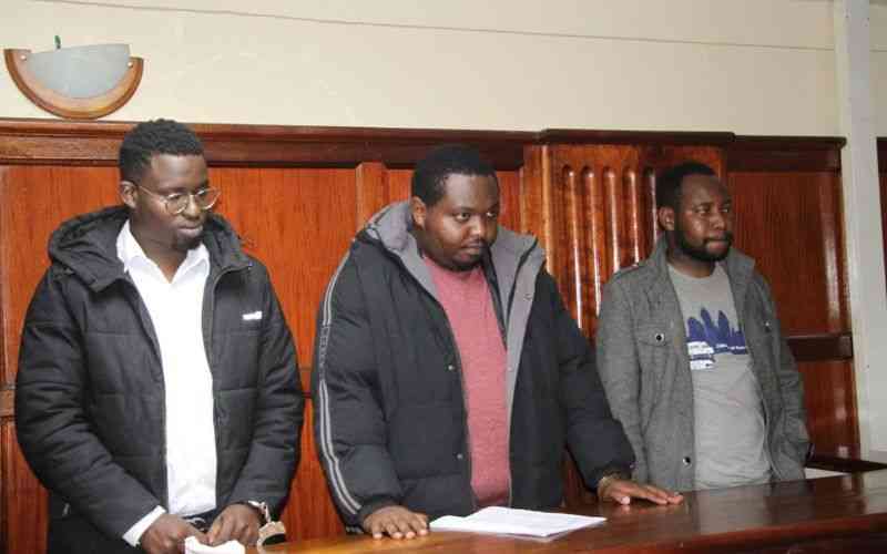 Court detains police constable Bett, two others for 30 days over Dr Mutiso murder