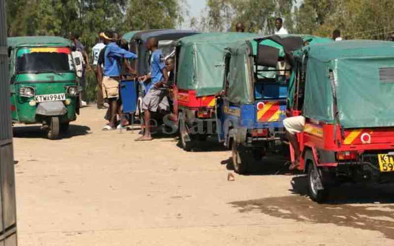 Riding wave of economic turmoil on Tuk Tuk, as one operator is driven out of business