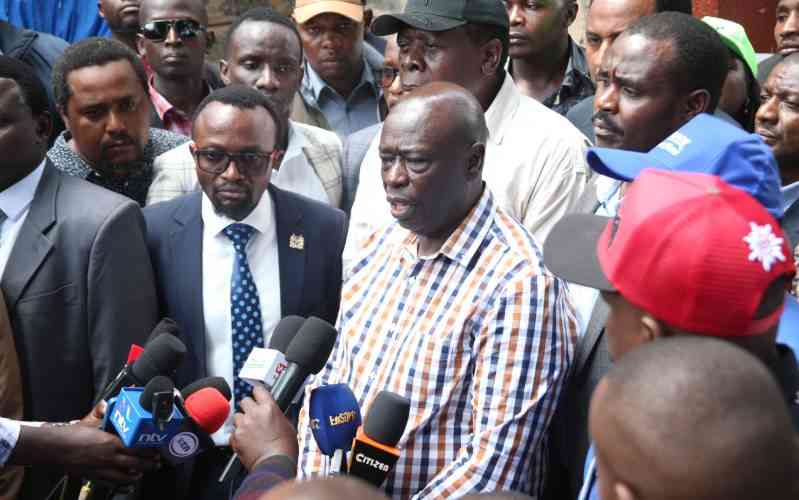 Opposition leaders snub junior police officers, demand meeting with IG