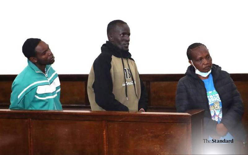 Witnesses: Kandie's wife hired men to 'punish' him over infidelity