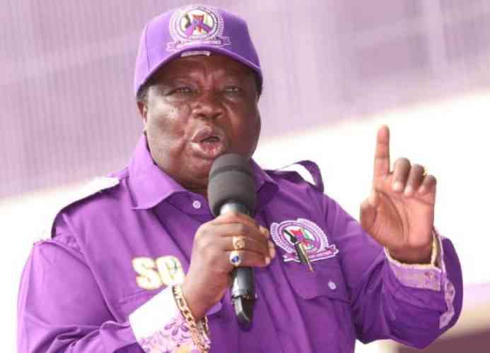 'Immoral and illegal': Atwoli slams KCAA over NYS plan