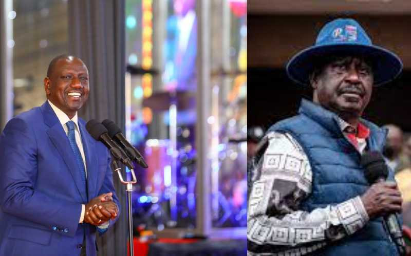 Raila Odinga defends the Kenyattas in tax exemption row