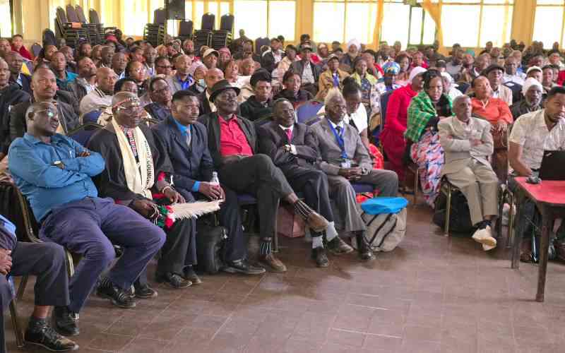 'Consider us too,' Mau Mau veterans tell Ruto