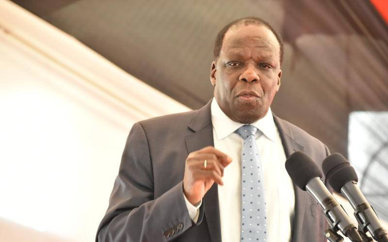 Oparanya, wives being questioned at Integrity Centre