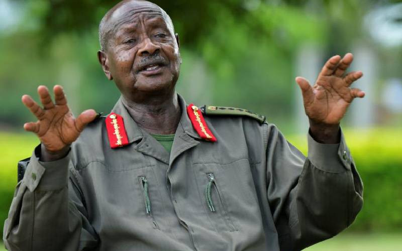 Museveni urges overseas travel ban for Uganda MPs