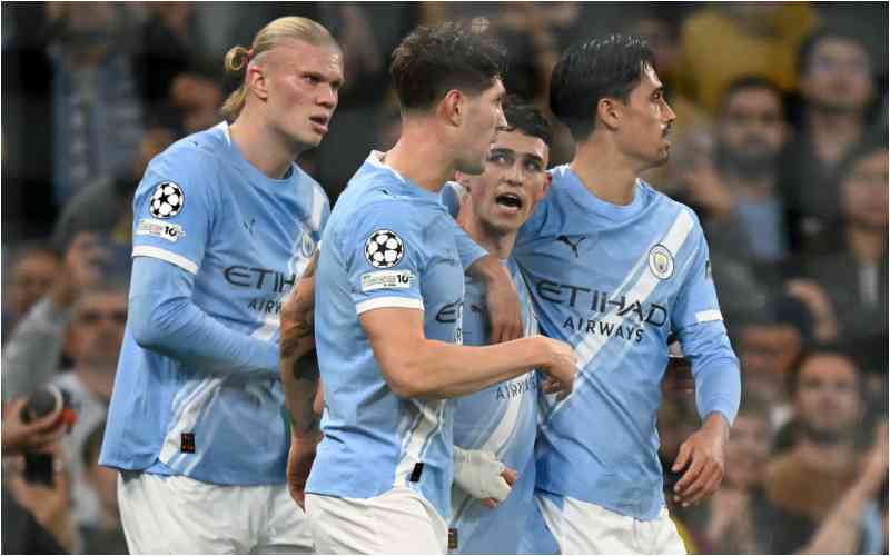 Foden hits top form as Man City thrash Dortmund