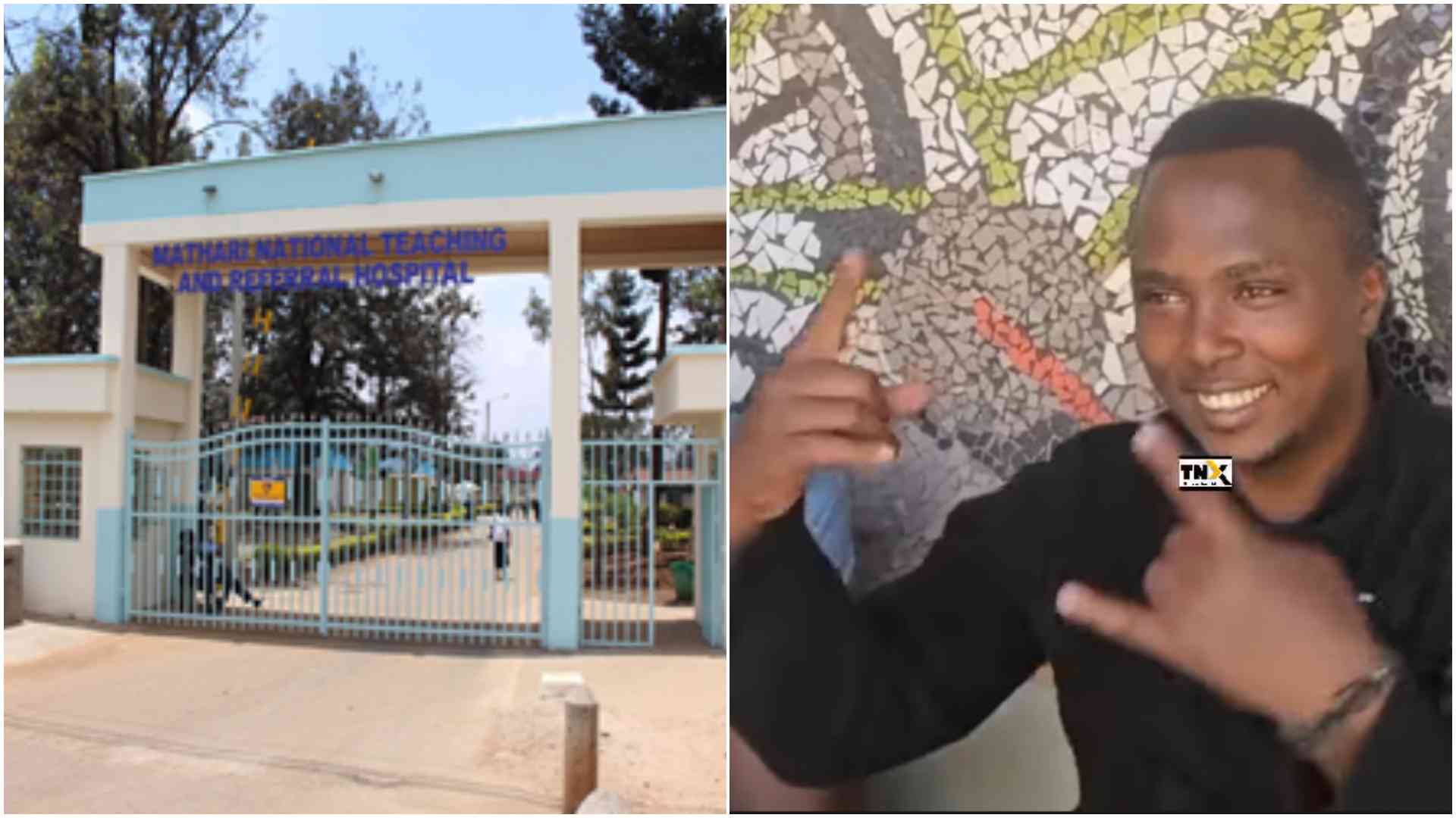 Heartbreaking video of ex-NTV journalist Kimani Mbugua's readmission at Mathare rehab