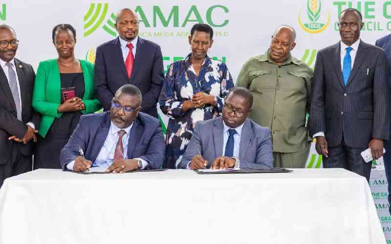 AMAC signs deal with Uganda's Grain Council to open regional markets