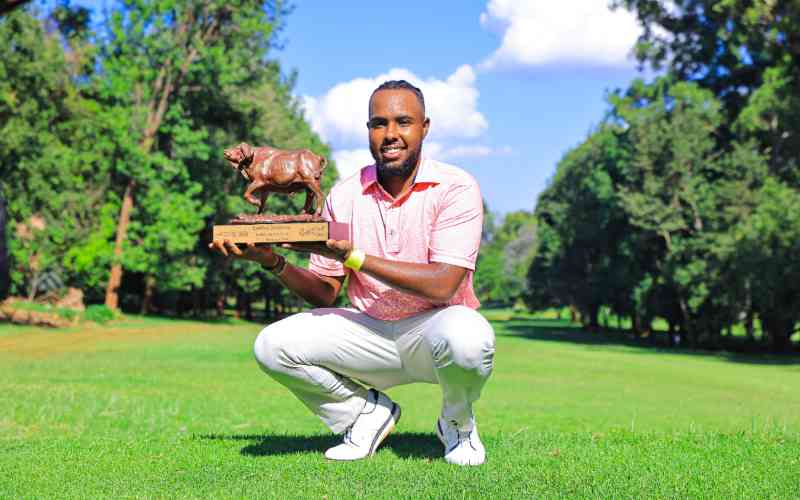Njoroge Kibugu crowned Sunshine Development Tour winner at VetLab