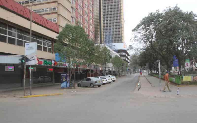Major towns deserted as traders, service providers close for polls