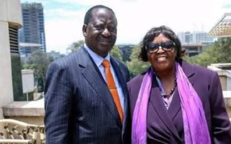 Another blow to Odinga family as Raila's youngest sister passes away