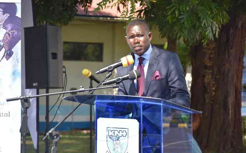 Kenya rolls out new lung-care training to strengthen early diagnosis at KNH