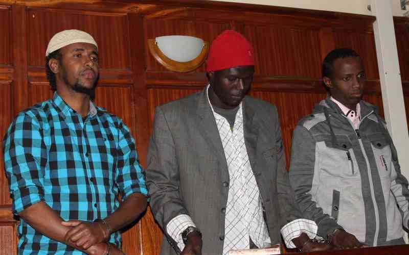 Court frees two men jailed for plotting worst terror attack