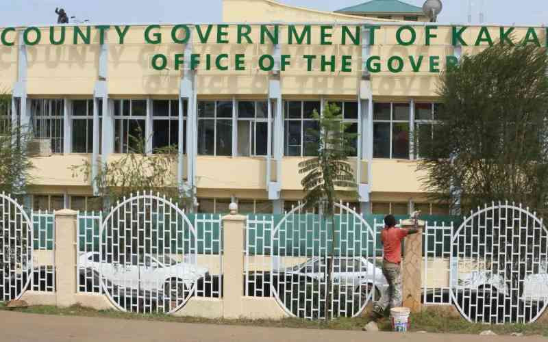 Kakamega bans funeral processions and mourning