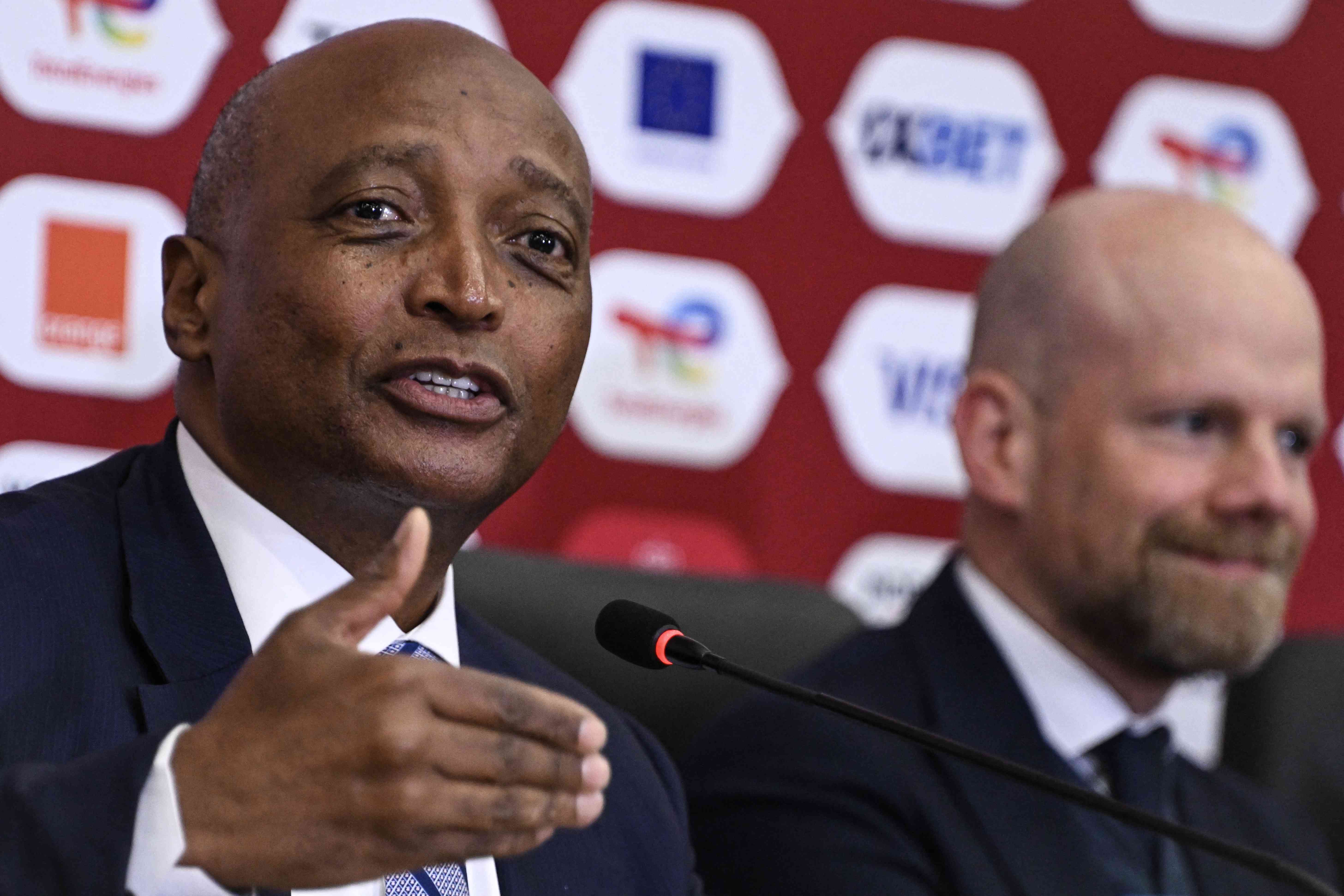 Motsepe defends CAF's AFCON justice system after Senegal-Morocco ruling