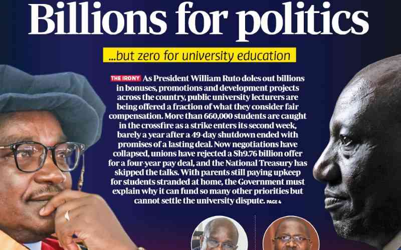 State commits billions across sectors, but no deal for lecturers