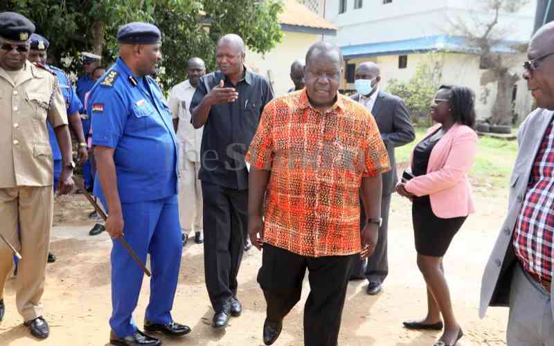 Fred Matiang'i directs police to deal with illegal gangs