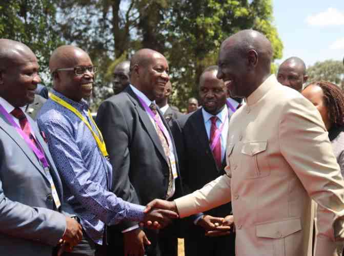It won't be business as usual, Ruto's warning shot to corrupt State officers